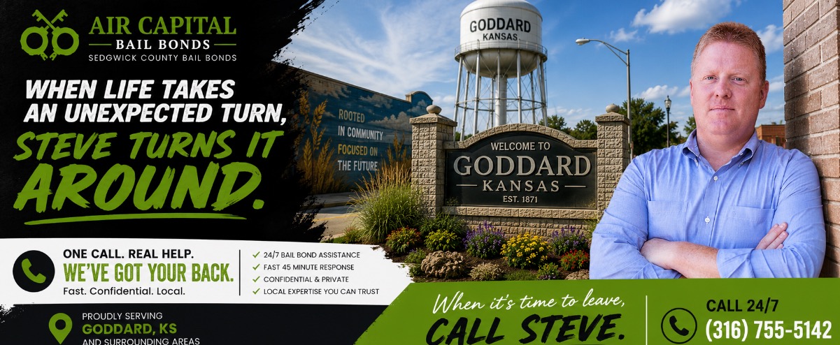 goddard ks bail bonds services